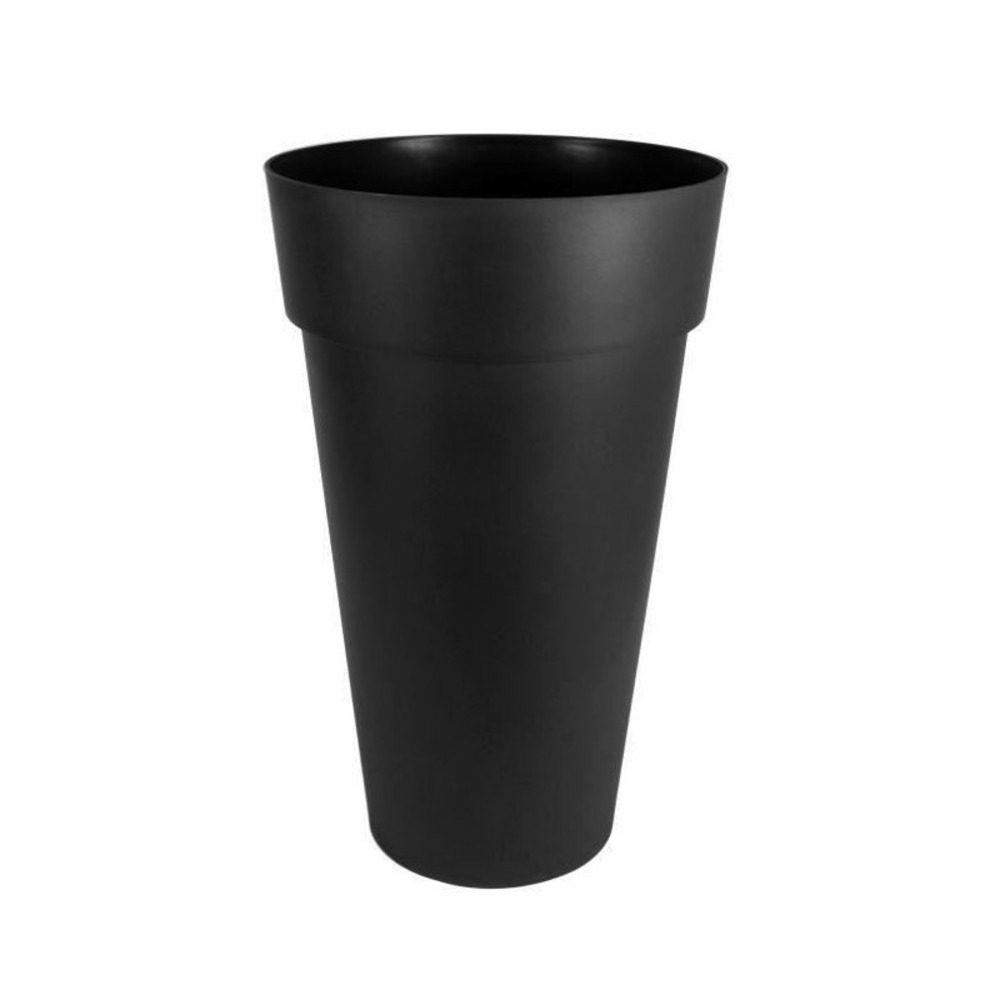 Eda vase toscane xxl - ø 48 x h 80 cm - 90 l - gris anthracite