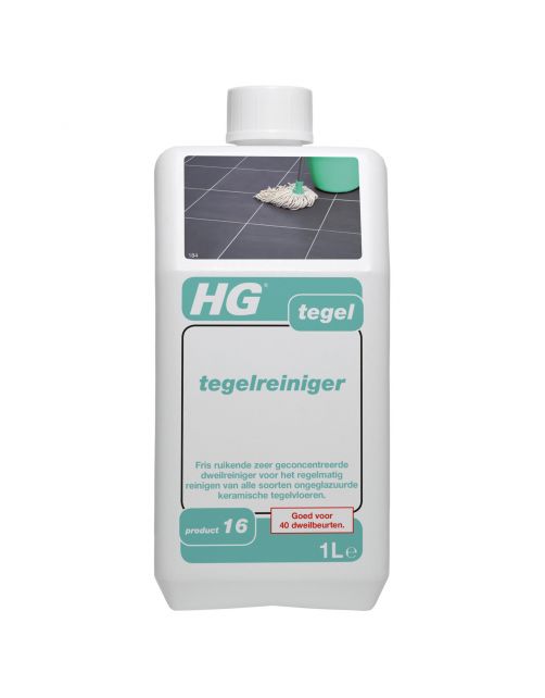 Hg Quick Tegelreiniger - Schoonmaakmiddelen - 1 l