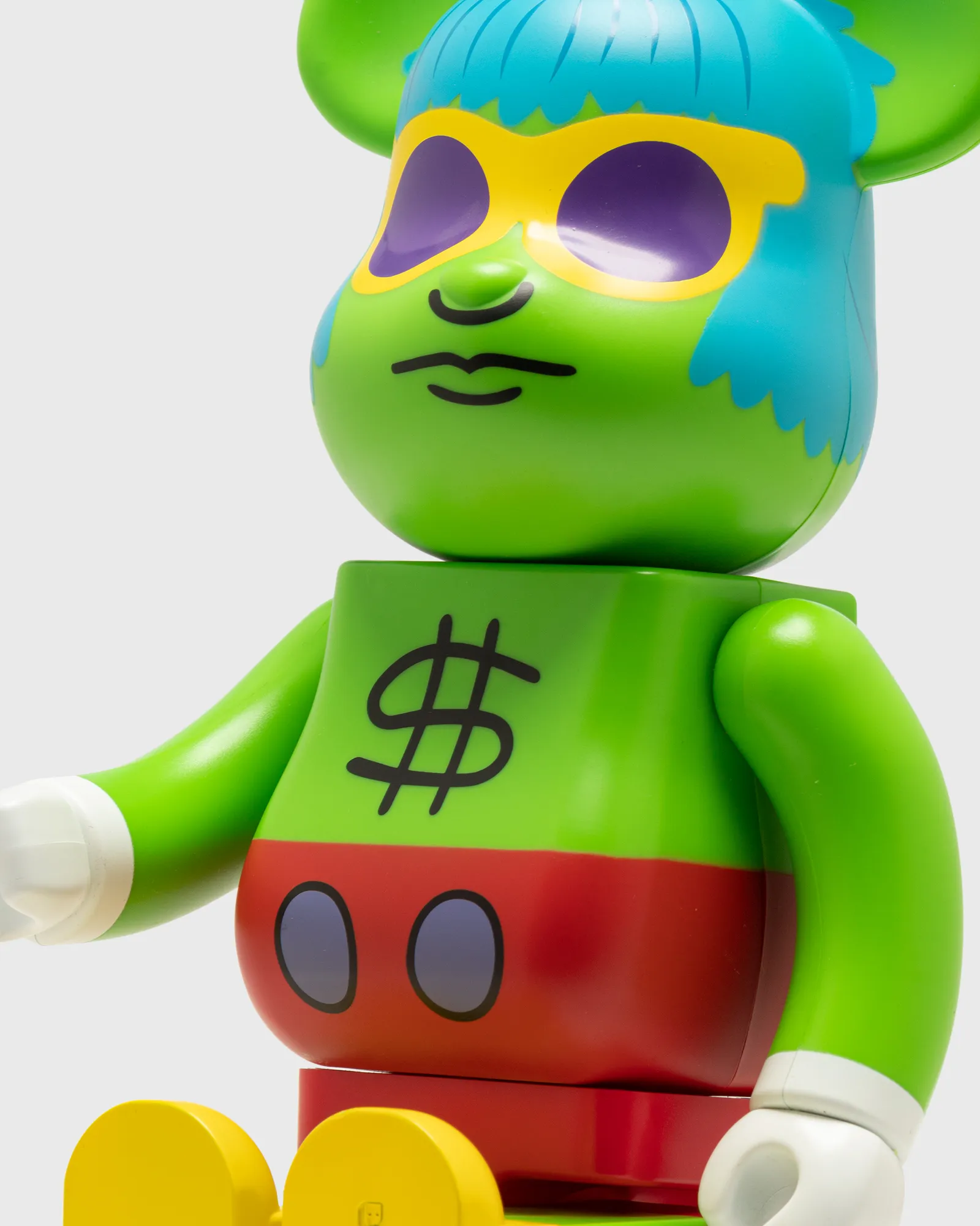 MEDICOM BEARBRICK 1000% KEITH HARING ANDY MOUSE