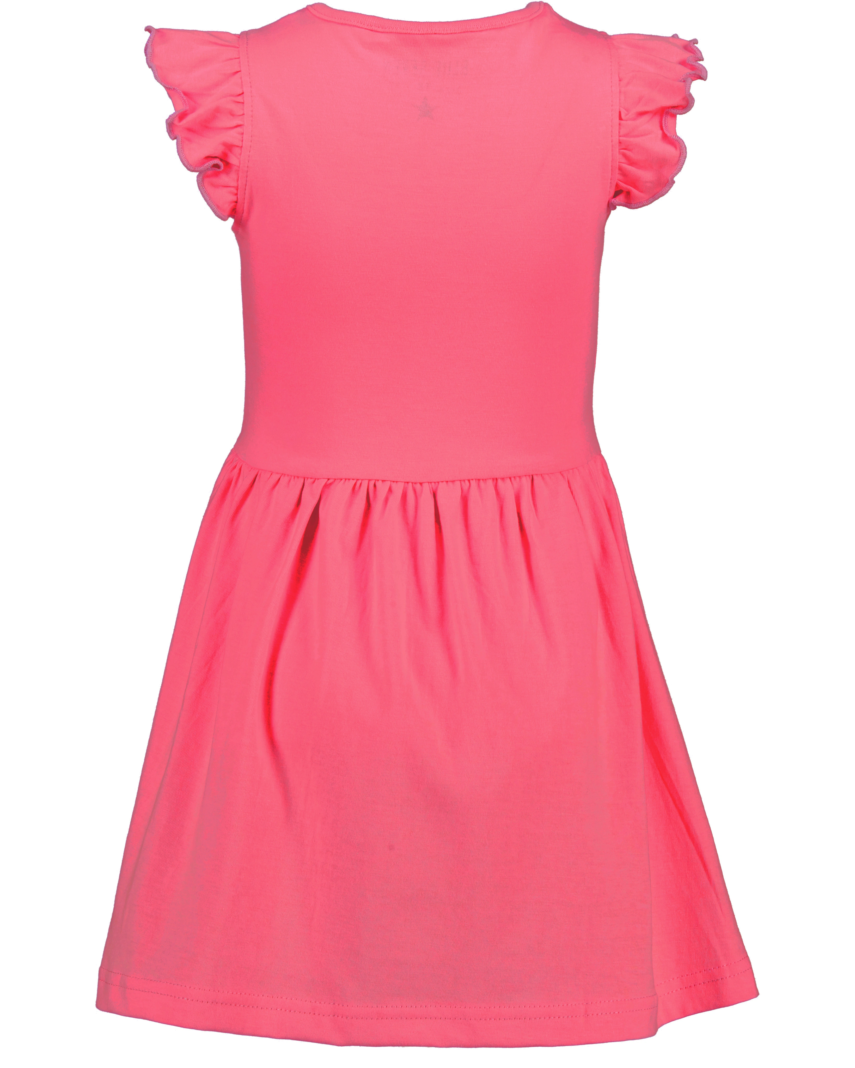 Kurzarm-Kleid SMALL RAINBOW in pink