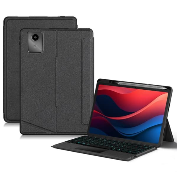 Til Lenovo Tab M11-deksel Bluetooth-tastatur