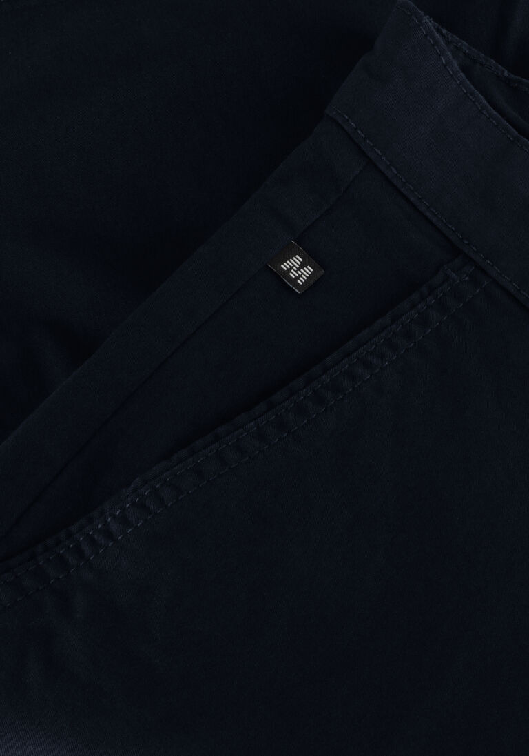 MATINIQUE donkerblauwe matinique korte broek mathomas short