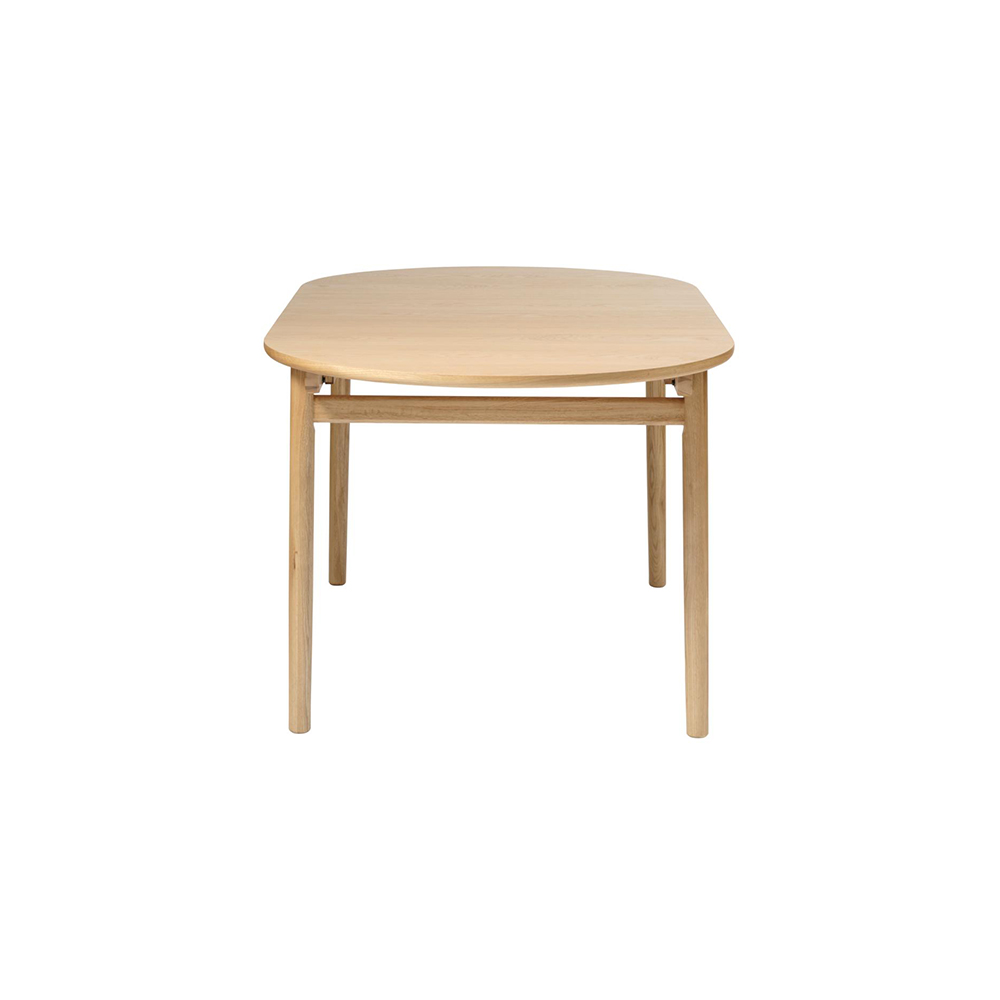 Eettafel verlengbaar Kjeld Naturel