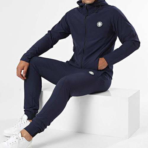 Ensemble De Survetement Bleu Marine