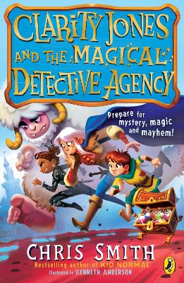 Clarity Jones and the Magical Detective Agency (Paperback)