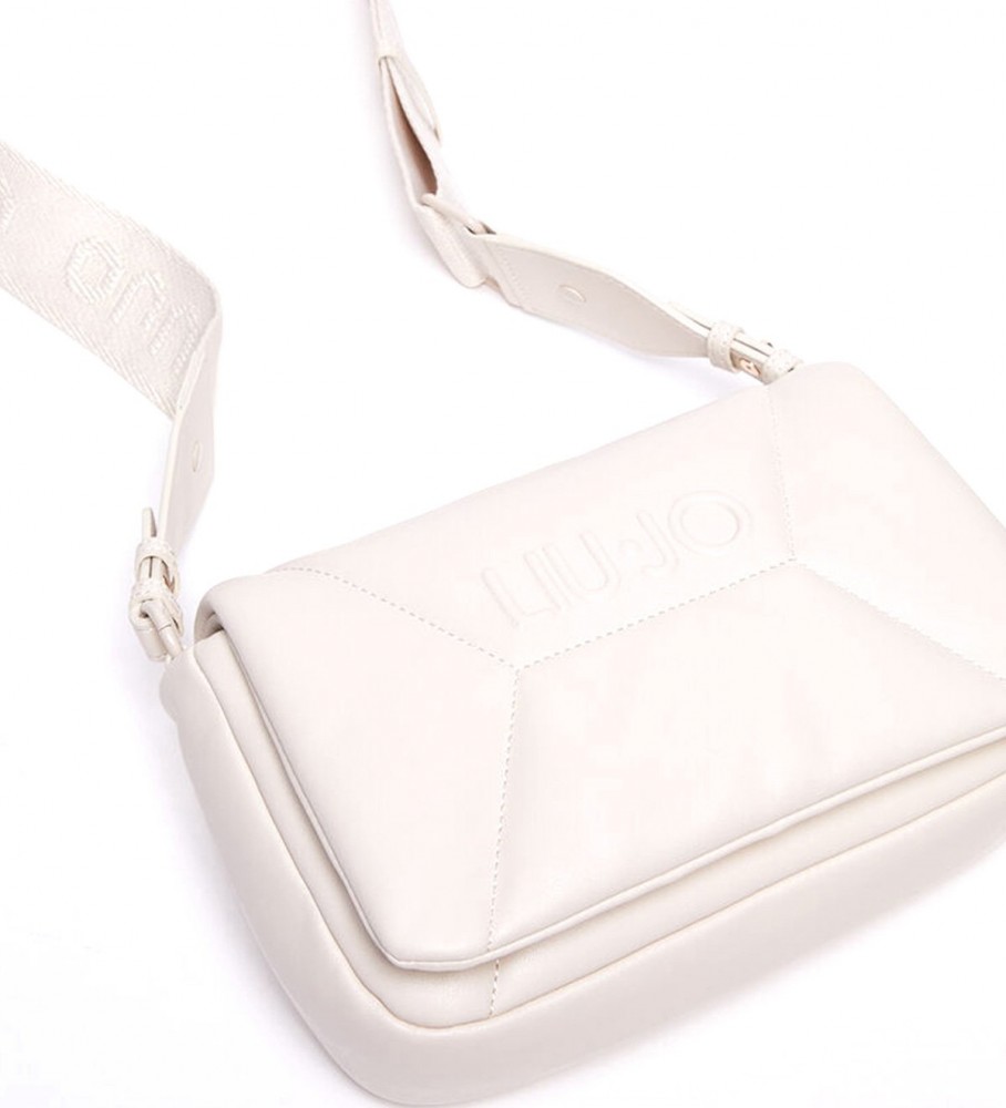 Bolsa transversal bege ecossustentável Liu Jo