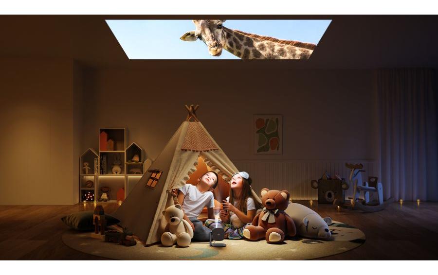 Kurzdistanzprojektor MoGo 2 Pro<br>Kino für unterwegs