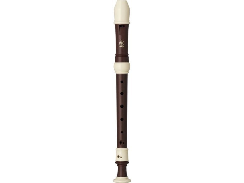 Yamaha Blockflöte YRS-321 – Sopran, Kunststoff Langlebige und pflegeleichte ABS-Blockflöte