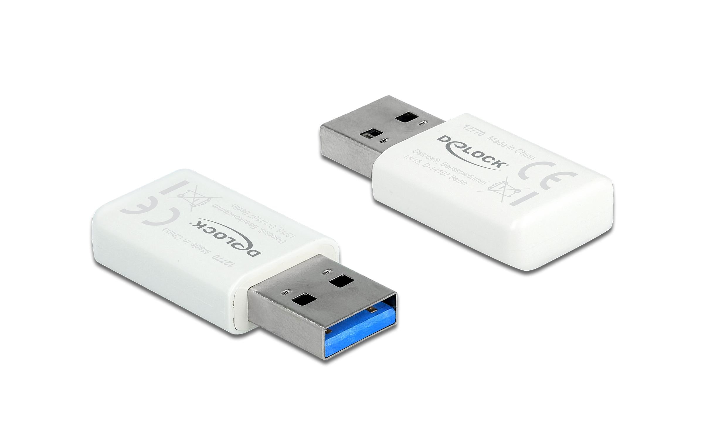 WLAN-AC USB-StickDelock USB 3.0 Dualband WLAN ac/a/b/g/n Micro Stick 867 + 300 Mbps