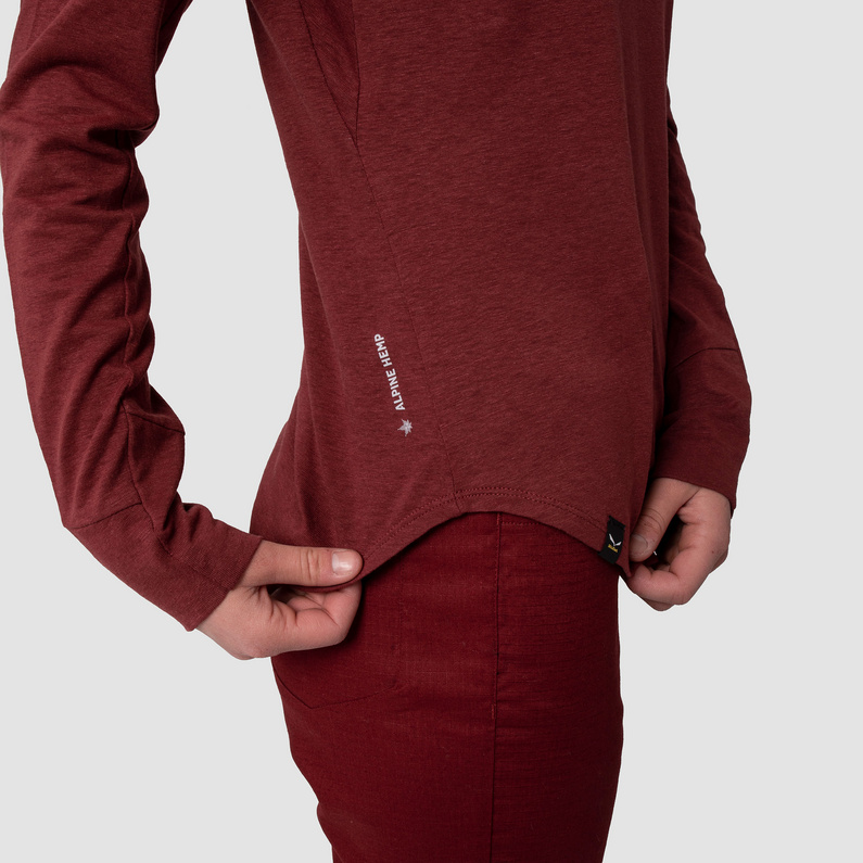 Salewa Damen Lavaredo Hemp Longsleeve