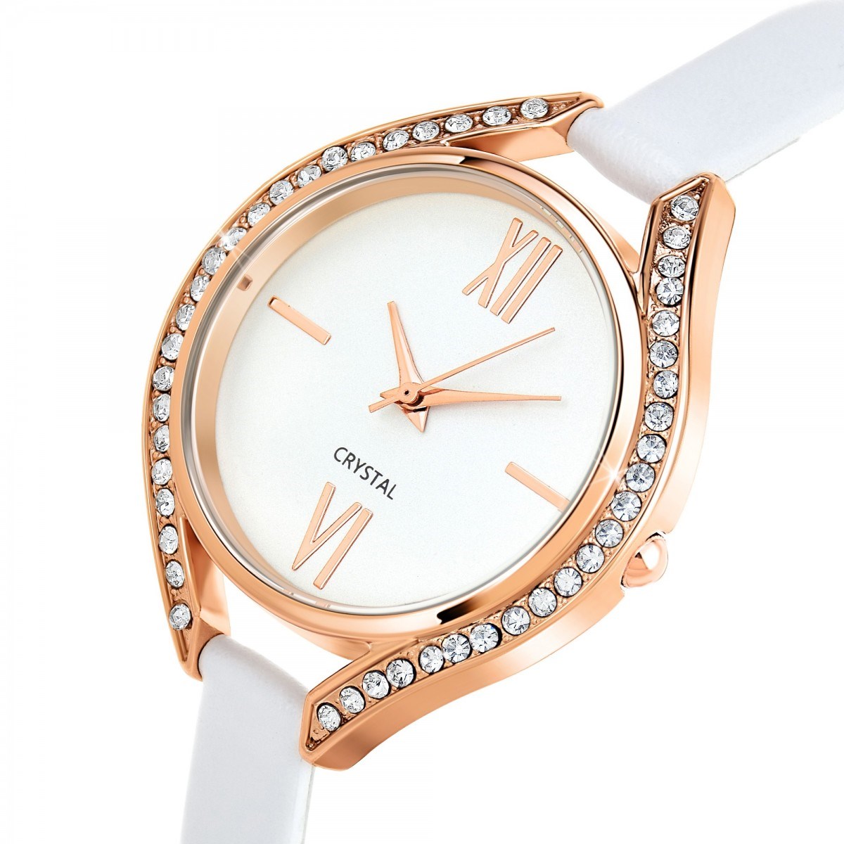Montre Lana SC Crystal ornée de 46 Cristaux scintillants
