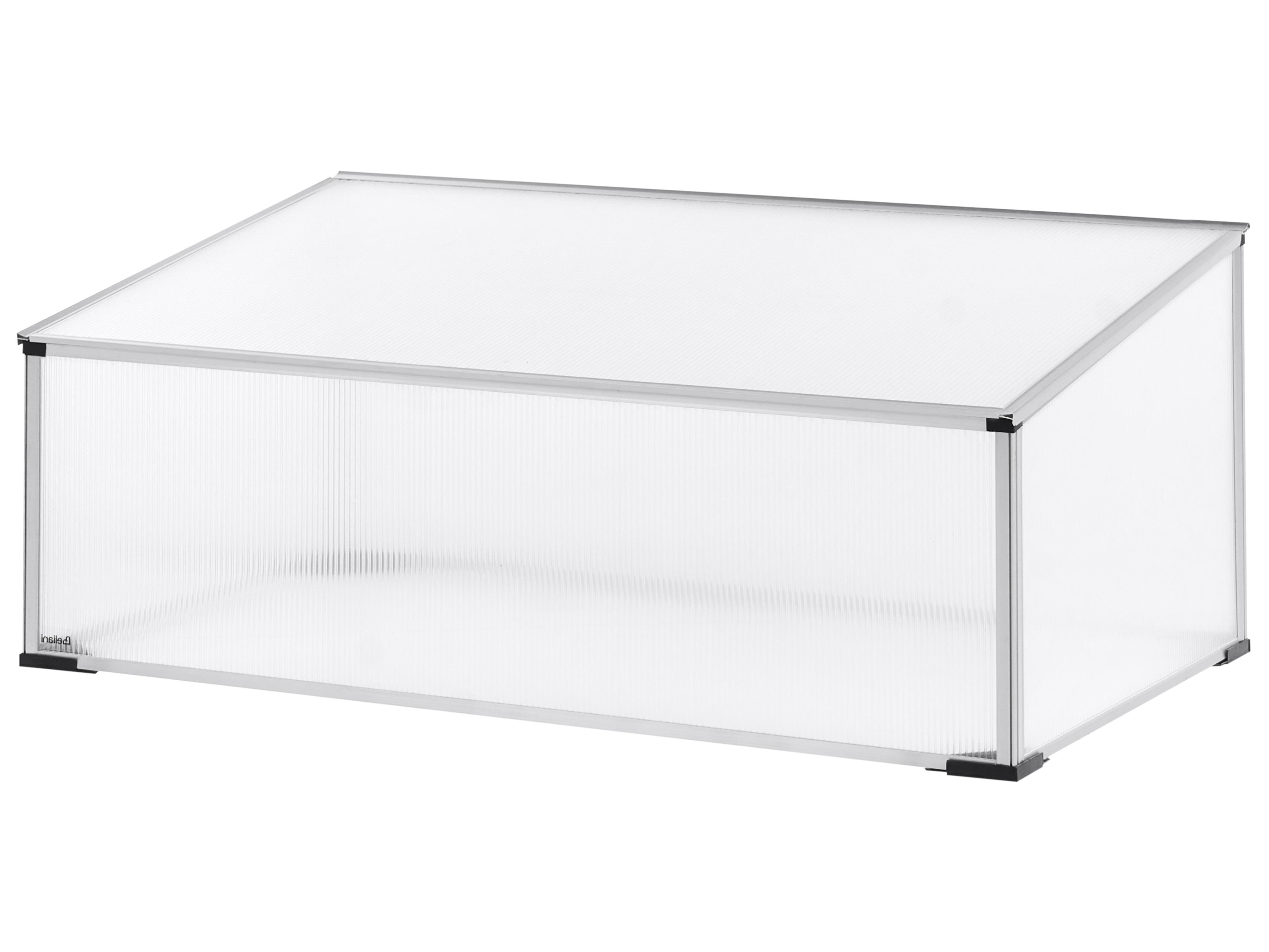 Tuinkas CARFIZZI Zilver 60 cm