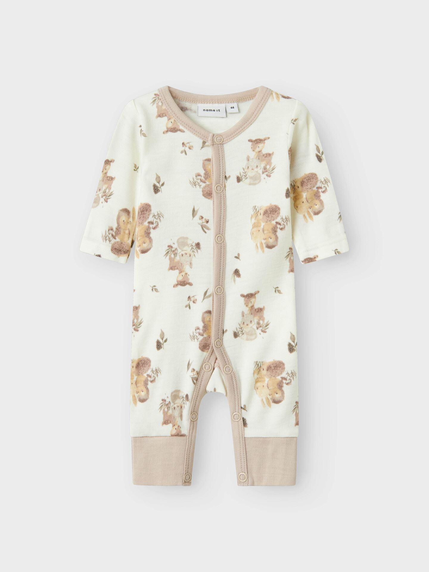 Willu Wool Long Sleeve Nightsuit Pre