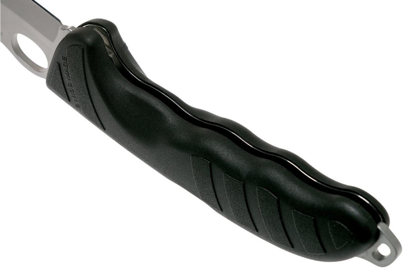 Victorinox Hunter Pro M Black 0.9411.M3 Zwitsers zakmes met foedraal