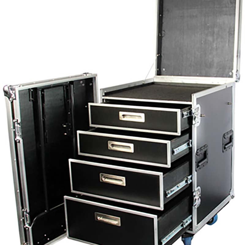 Prodjuser DC 4 On the road combi-flightcase gereedschapskoffer