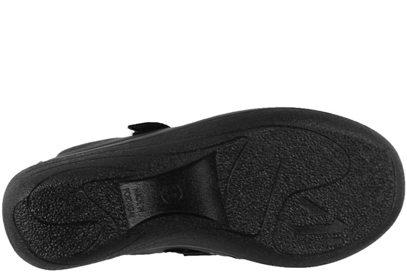 ARCOPEDICO TRIGLAV BALLERINA I SORT LYCRA