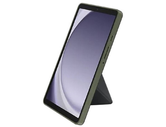 SAMSUNG - Etui support Galaxy Tab A9 Book Cover Noir (EF-BX110TBEGWW)