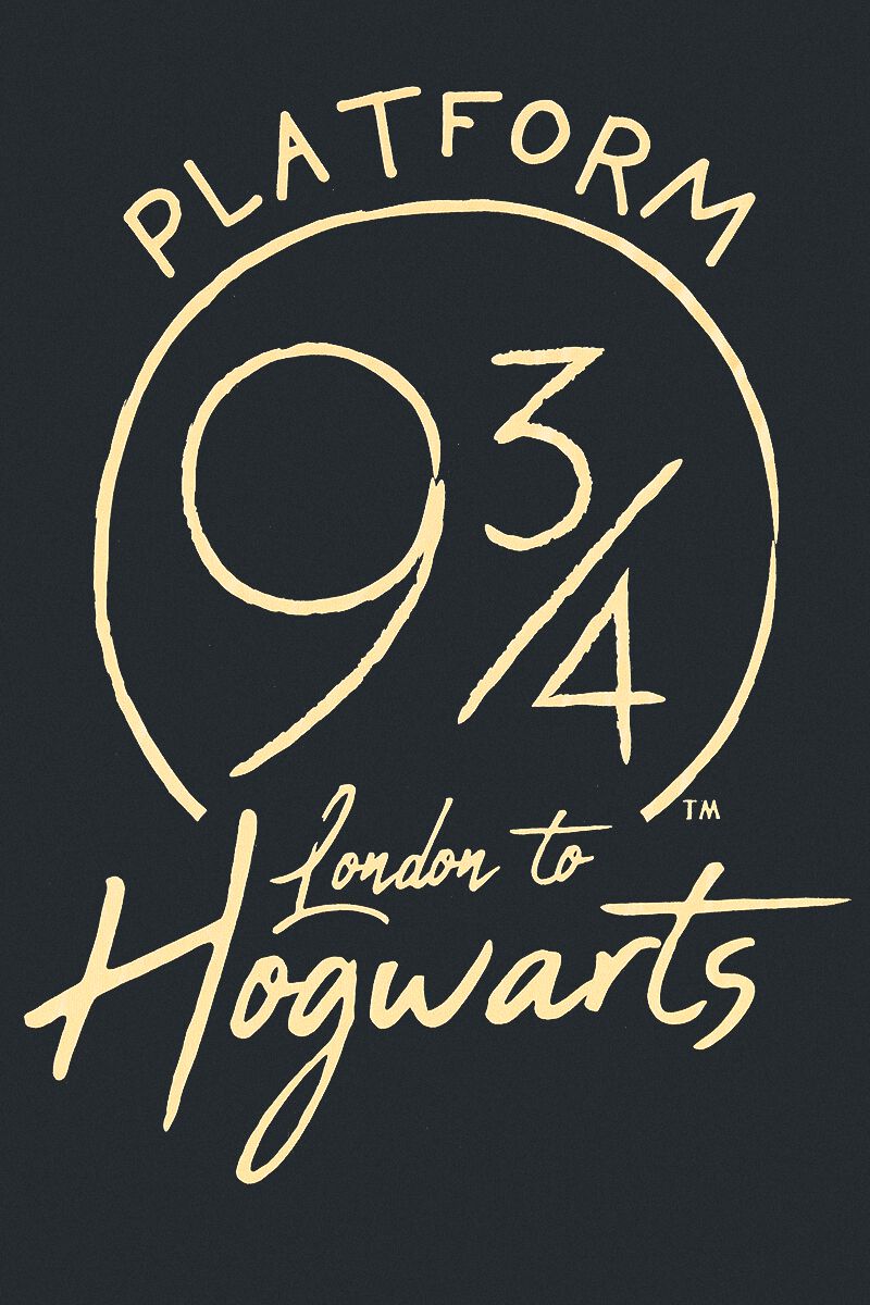 Platform 9 3/4 | Harry Potter T-shirt manches longues