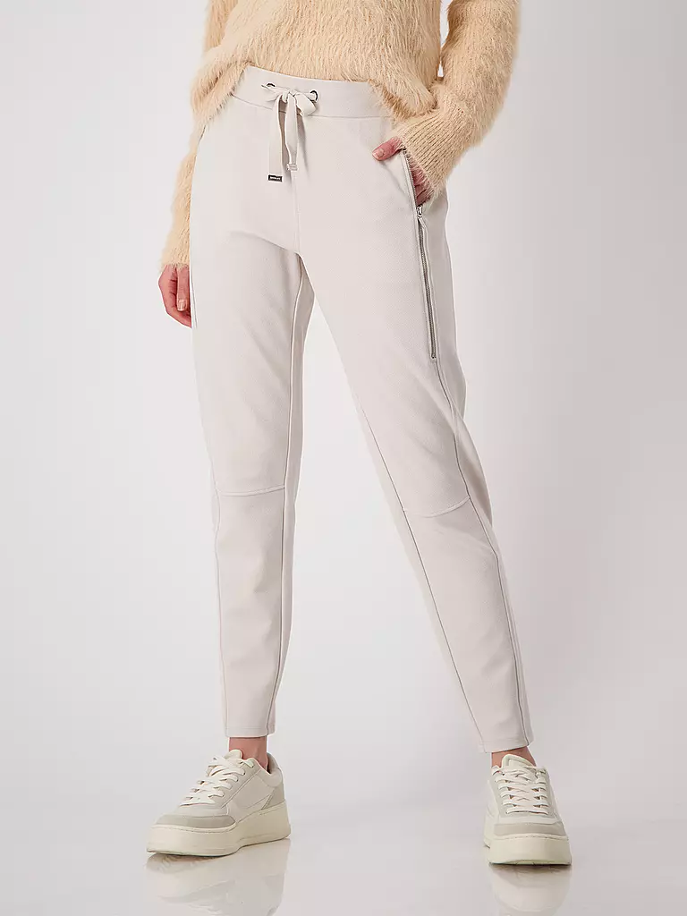 MONARI Hose Jogging Fit  creme