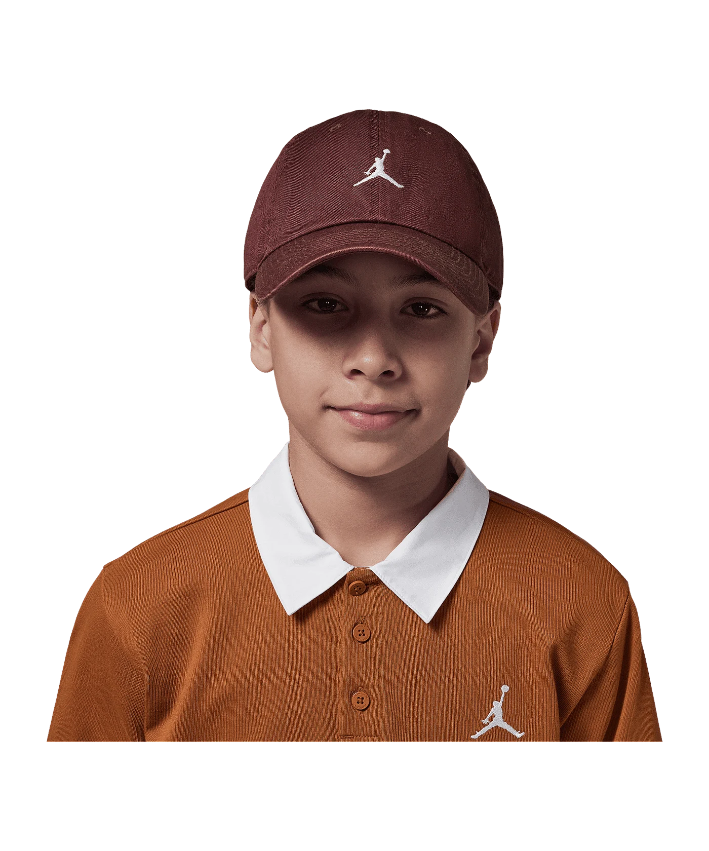 Jordan Club Unstructured Curved-Bill Mütze Rot F231