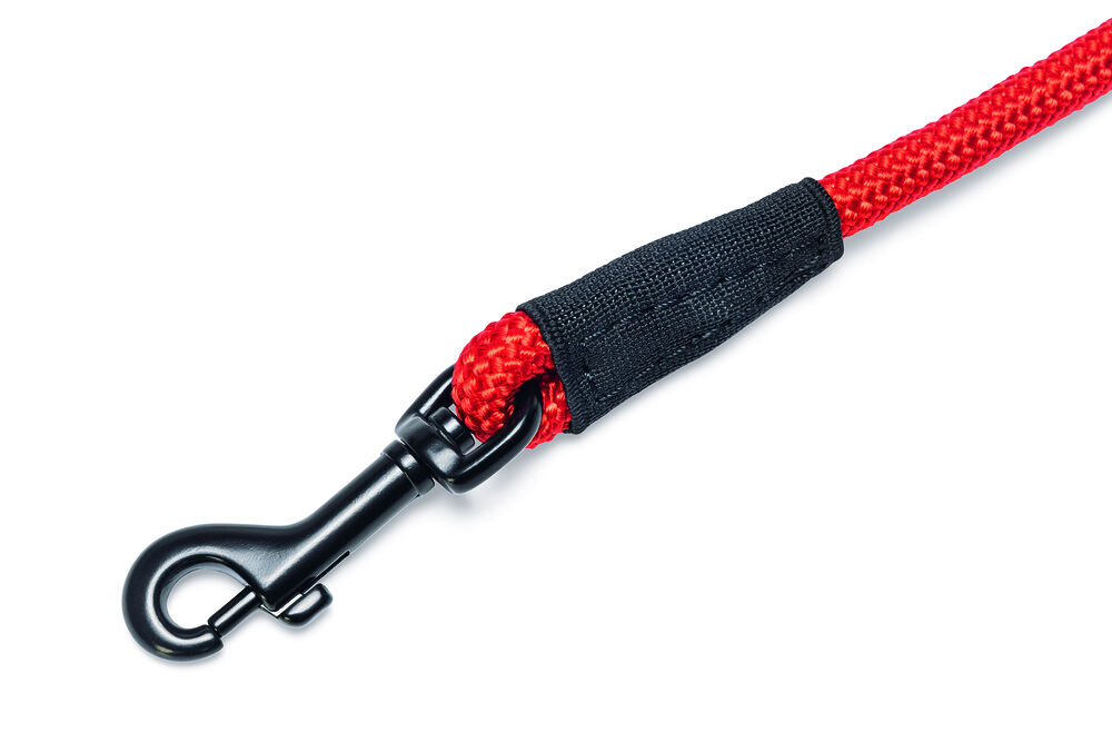 Beeztees Premium Parinca - Hondenriem - rood - Extra small - 1 cm - 120 cm