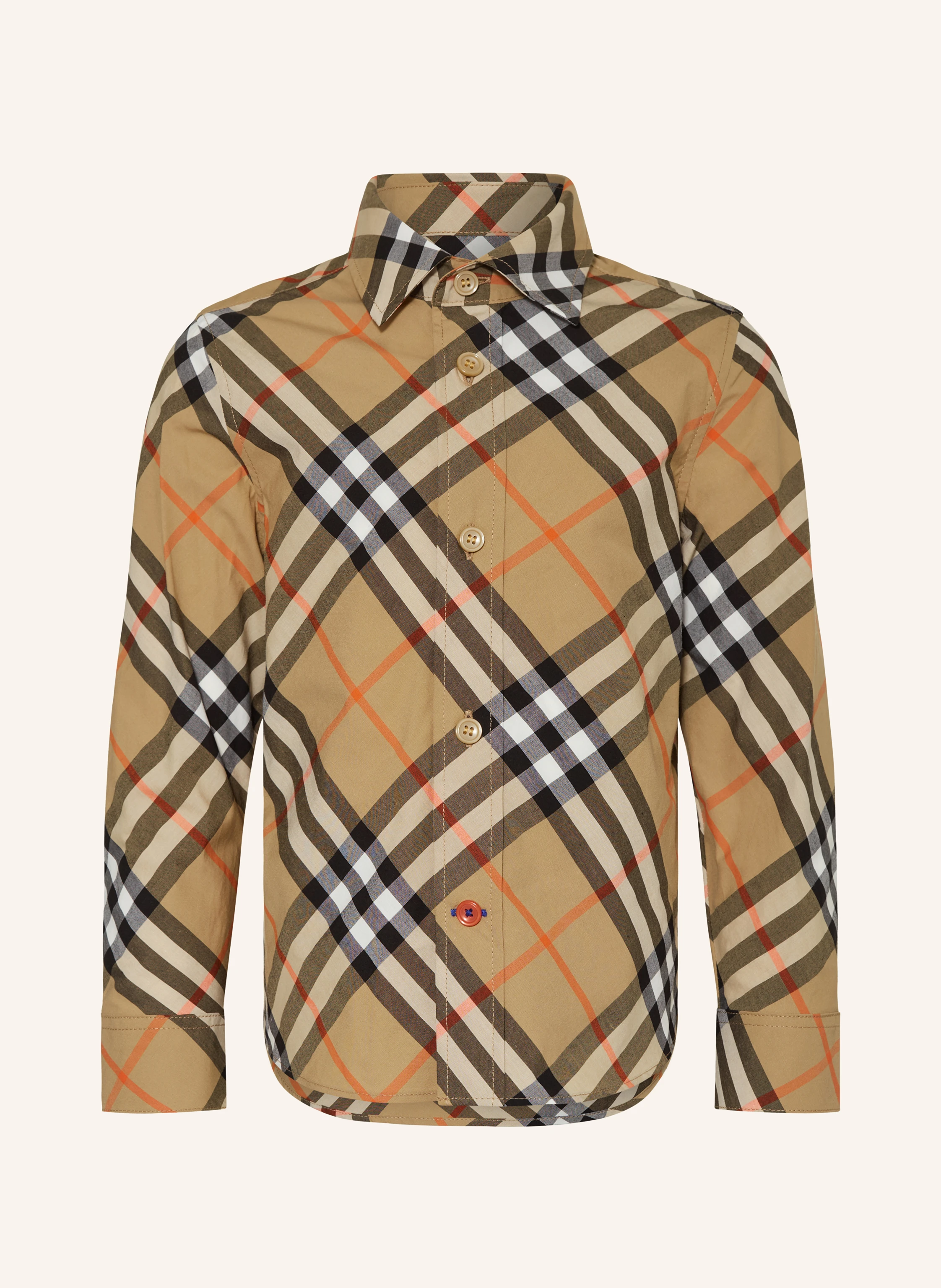 BURBERRY Hemd