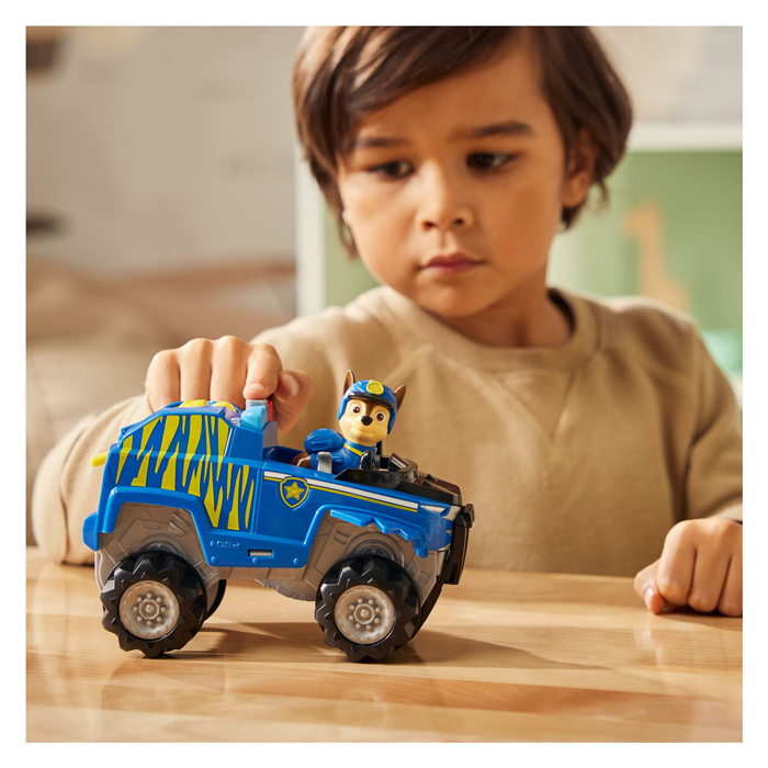 PAW Patrol Jungle Pups Voertuig Speelfiguur - Chase Tiger