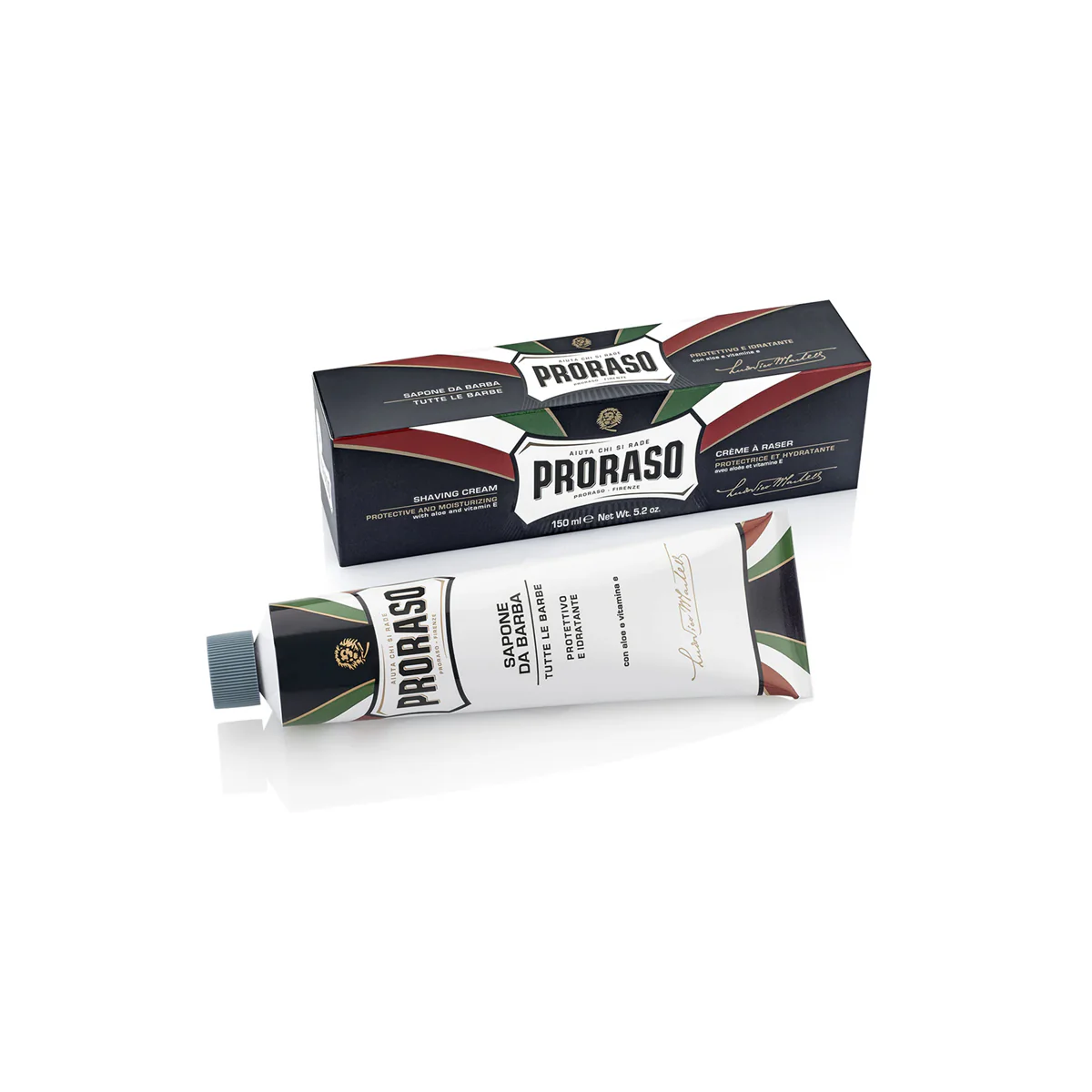 Crème à raser en tube 150ml