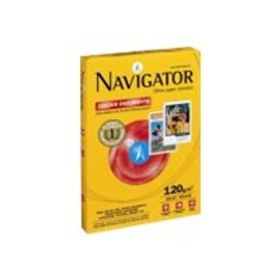 Navigator Expression - Papier blanc - A4 (210 x 297 mm) - 120 g/m² - 2000 feuilles (carton de 8 ramettes)