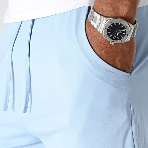 Short Jogging Bleu Clair