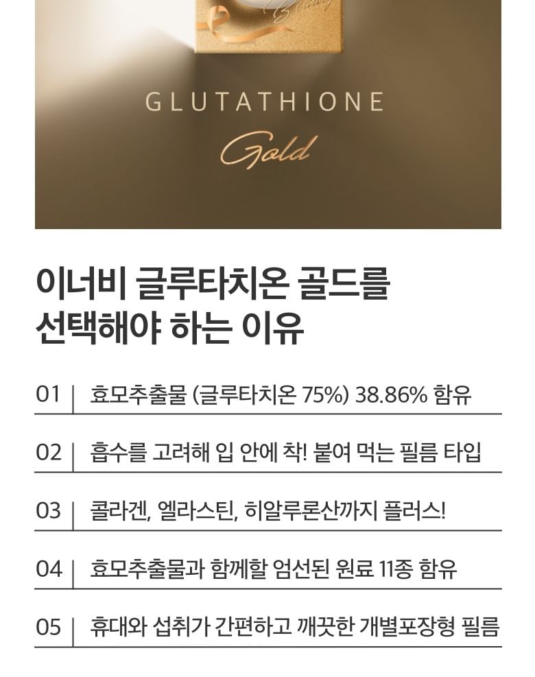 CJwellcare - innerb Glutathione Gold