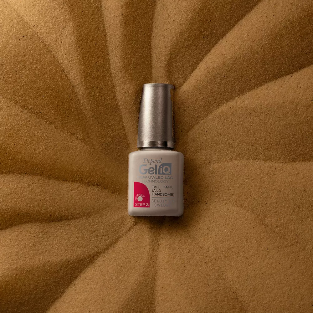 Depend Gel iQ Tall, Dark (And Handsome)  - 5 ml.