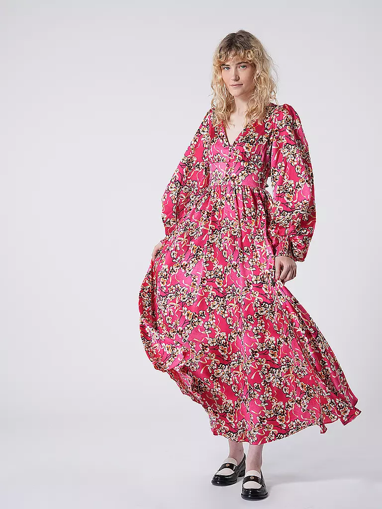 HUGO Maxikleid KWEEN pink