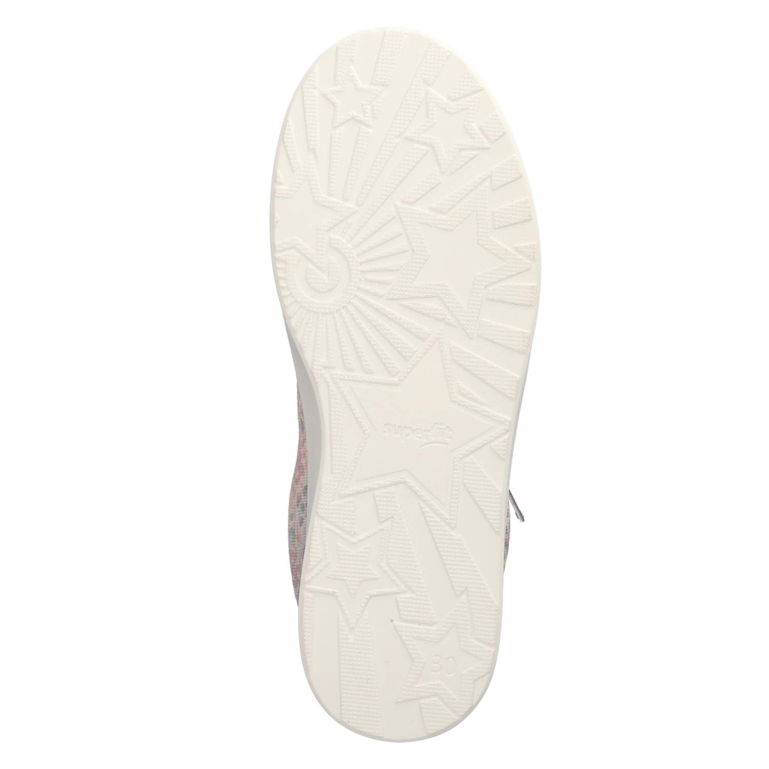 Superfit Low Sneaker STELLA - mehrfarbig