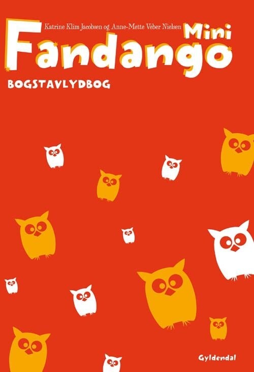 Fandango Mini - Bogstav - Anne-Mette Veber Nielsen - Bog