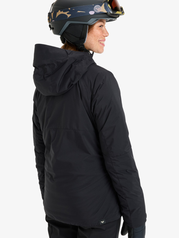 Luna Frost 20K Veste de snow technique Noir Femme