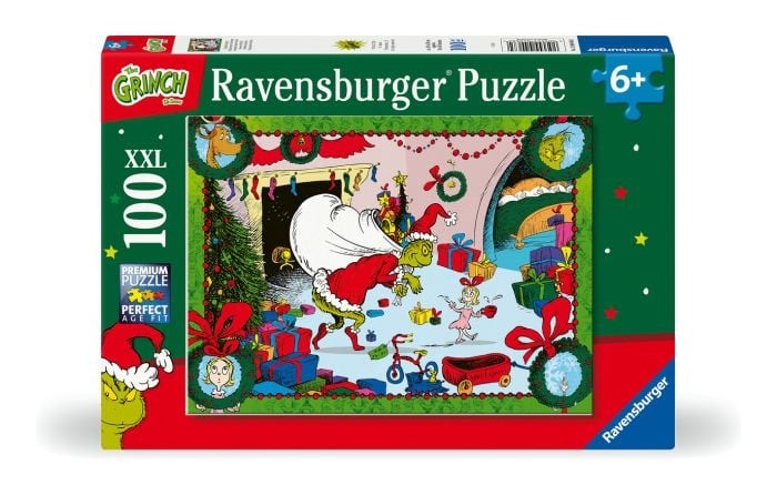 Ravensburger - Puslespil - Grinch 100 brikker