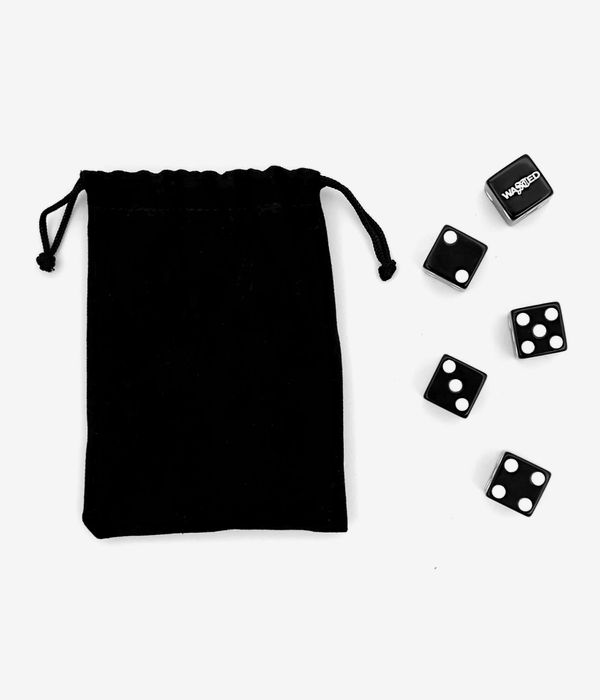 Wasted Paris Dice Acc. (multi)