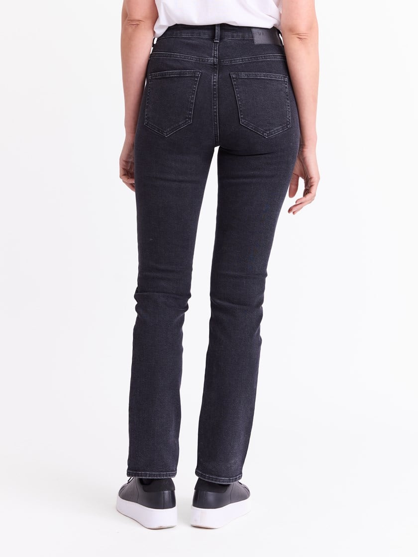 Sophia straight jeans Black/Black Denim