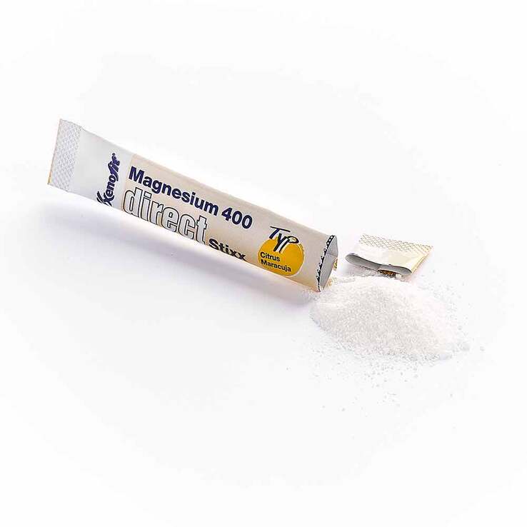 Xenofit Magnesium 400 direct Stixx Granulat, 25X2.5 g