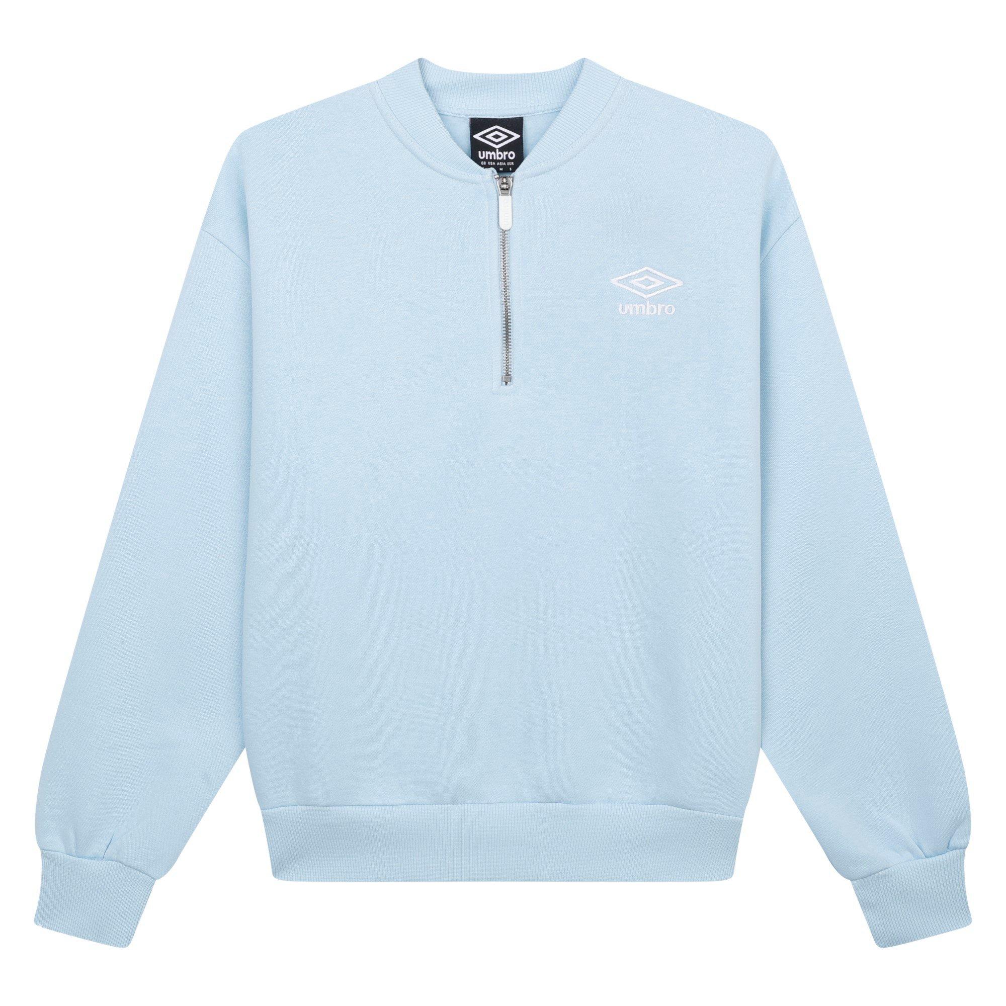 Umbro Quarter Zip Sweatshirt Womens