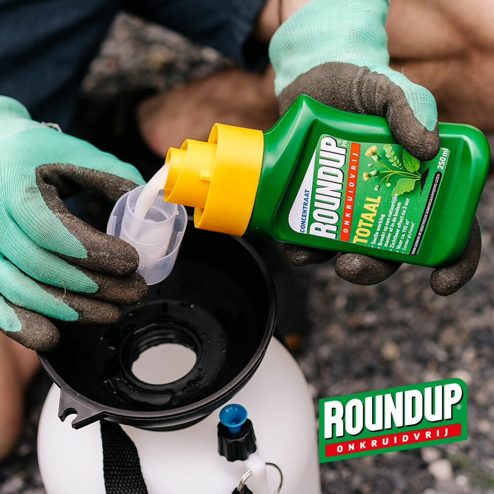 Roundup PA Totaal Onkruidvrij Concentraat500 ml