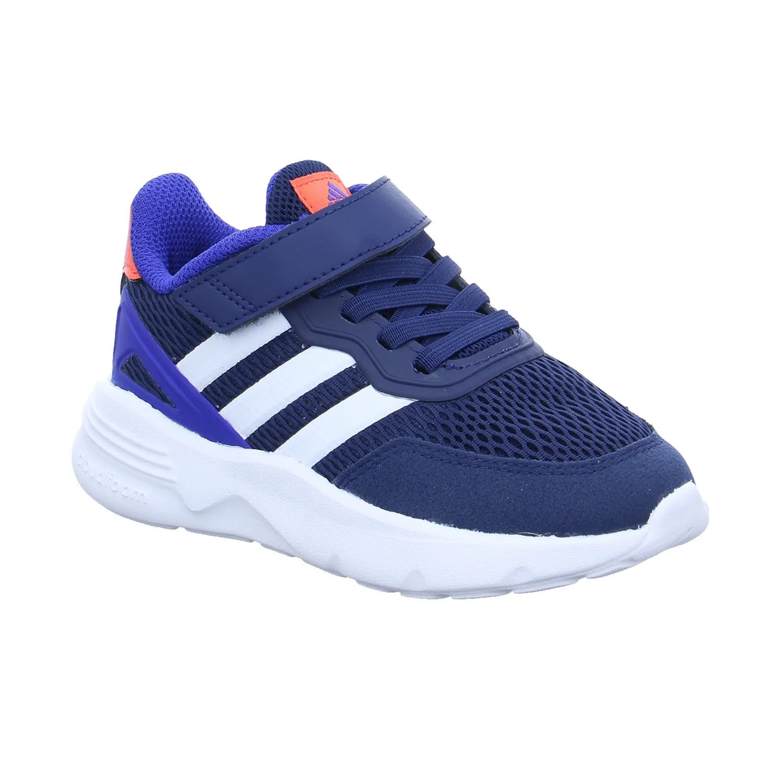 ADIDAS Kinder Sportschuh Blau Synthetik