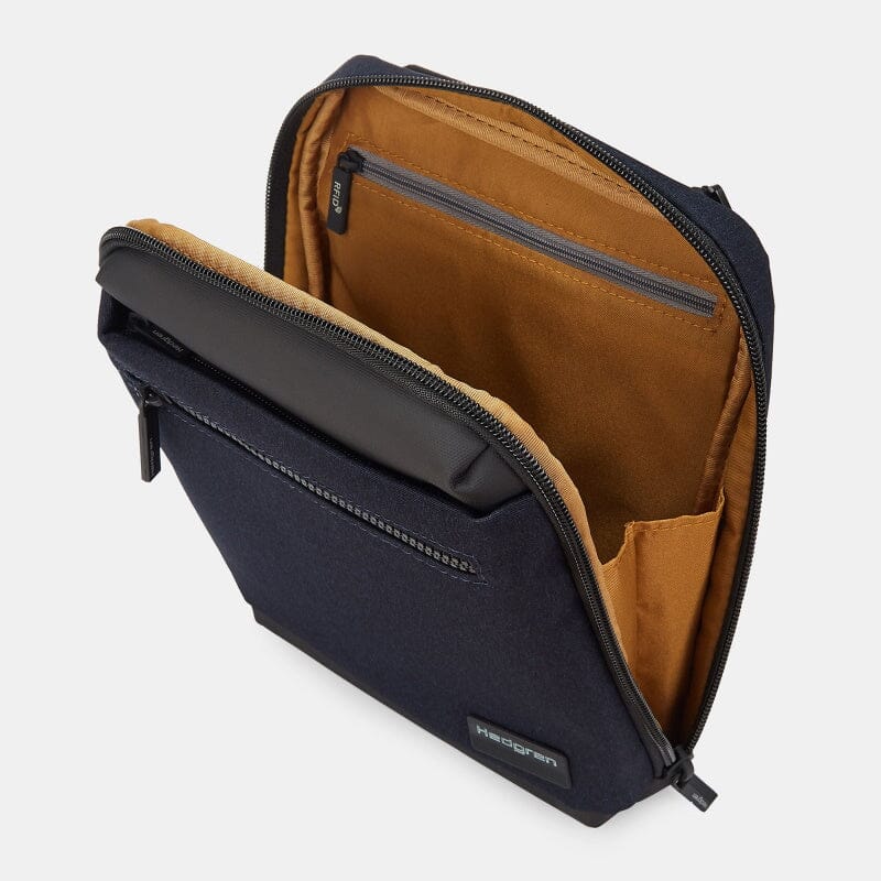 Hedgren Chip RFID Slim Crossover Elegant Blue