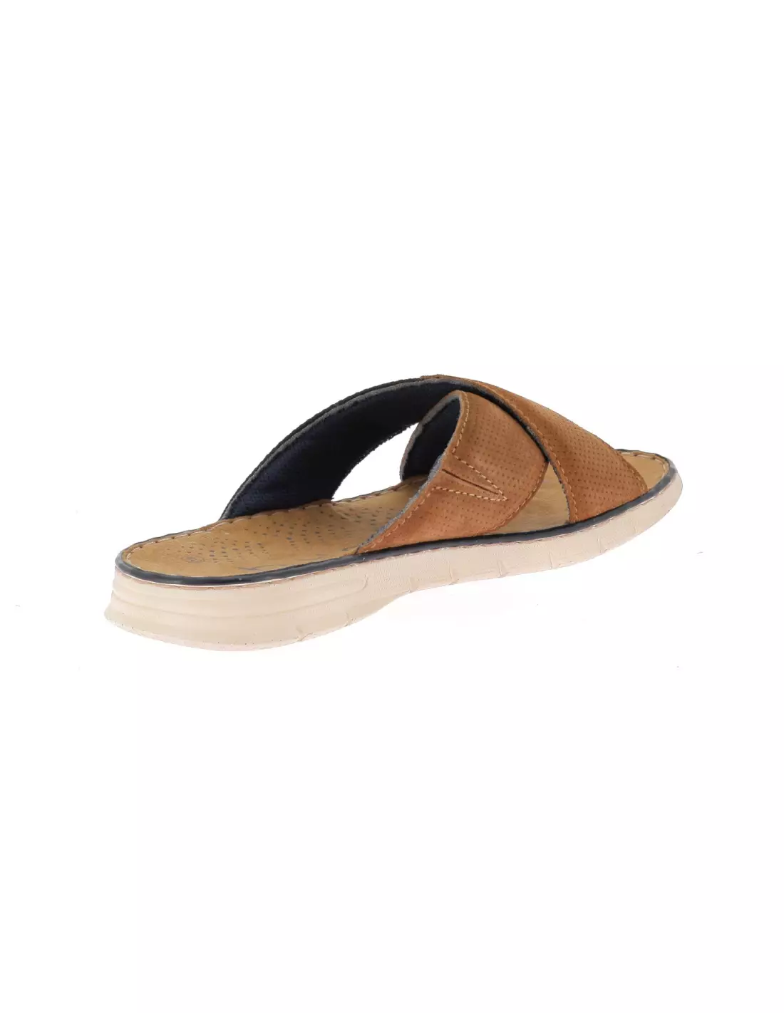 BUGATTI DARIO - Sandales, mules & nu-pieds Cognac