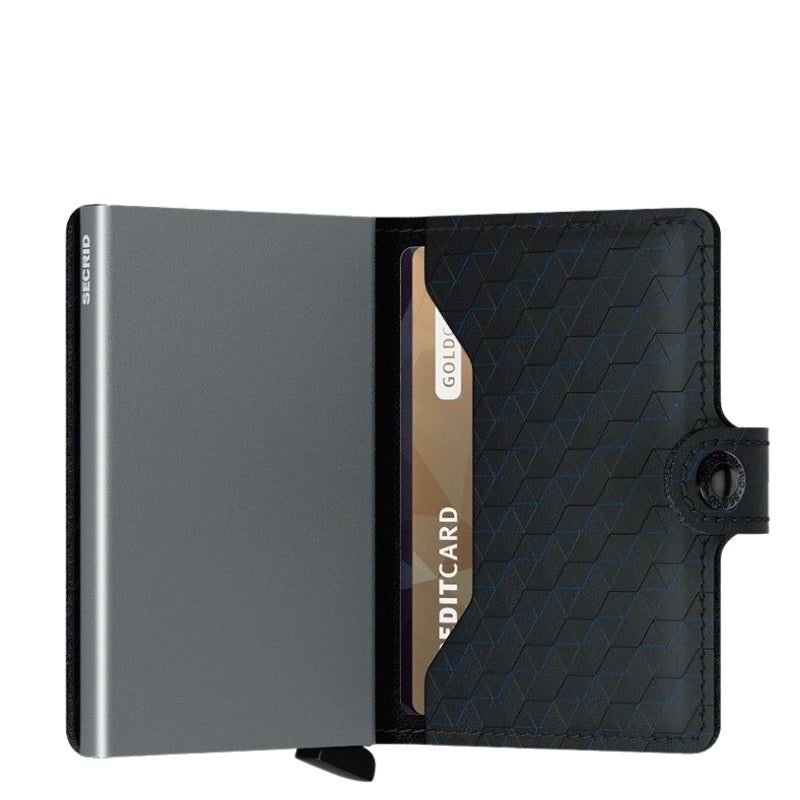 Secrid Mini Wallet Optical Black Titanium