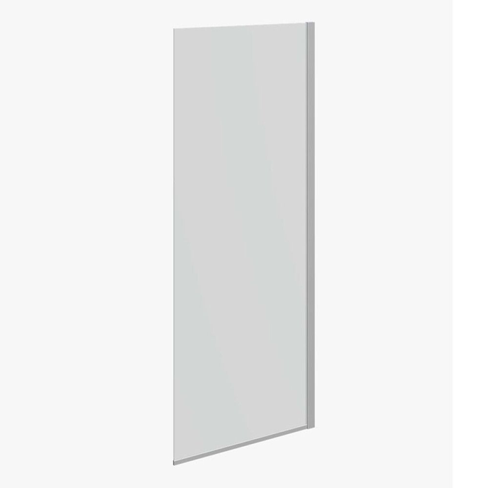 DUSJVEGG SCANBAD MATCH FAST SATIN/FROSTET GLASS 80 CM