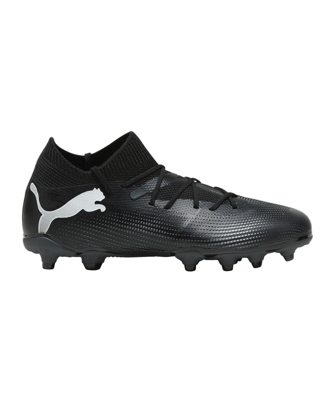 PUMA FUTURE 7 Match FG/AG Eclipse Jr Kids Schwarz F02