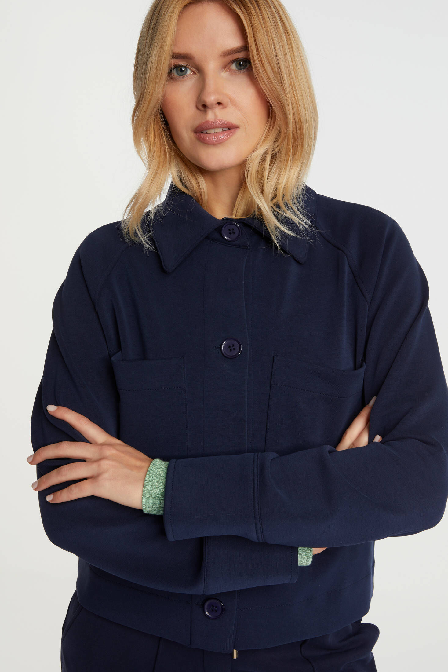 Rich & Royal| Damen Blazer SCUBA JACKET