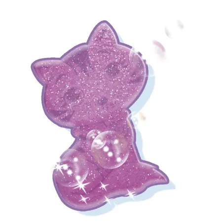 SES Creative Glitter Dreams Glitzerseife gießen